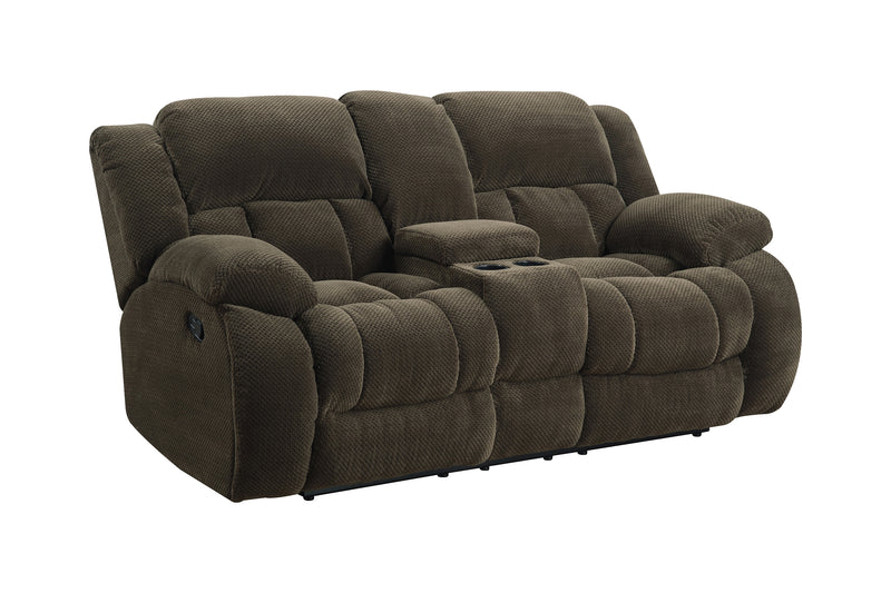 Weissman Pillow Top Arm Motion Sofa Chocolate