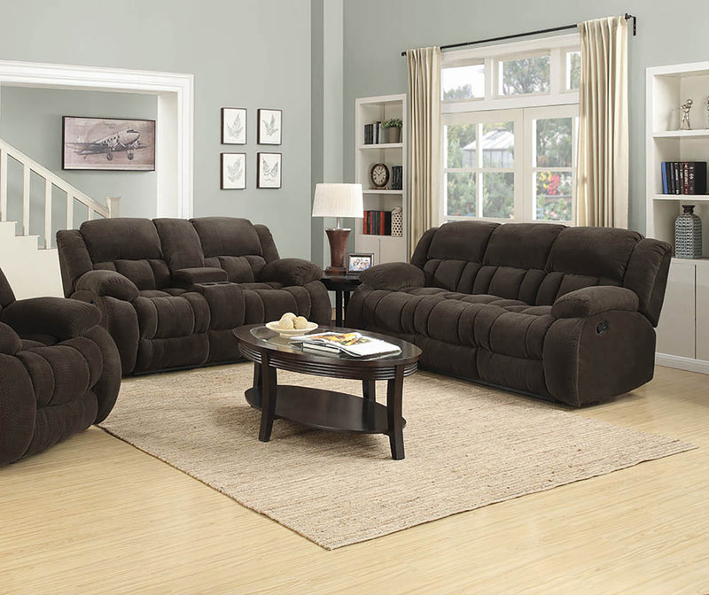 Weissman Pillow Top Arm Motion Sofa Chocolate