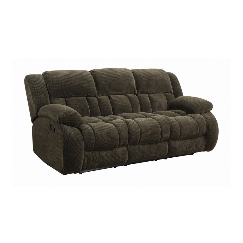 Weissman Pillow Top Arm Motion Sofa Chocolate