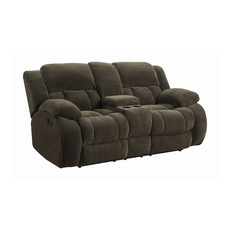 Weissman Pillow Top Arm Motion Sofa Chocolate