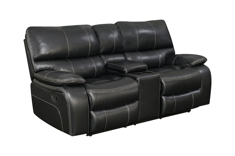 Willemse Motion Sofa With Drop down Table Black