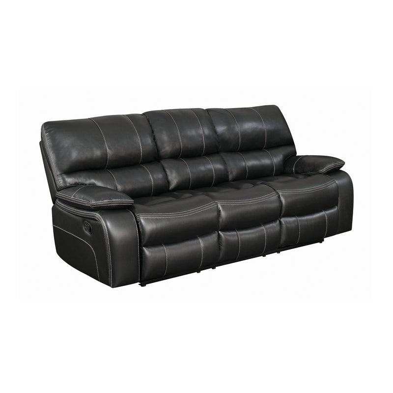 Willemse Motion Sofa With Drop down Table Black