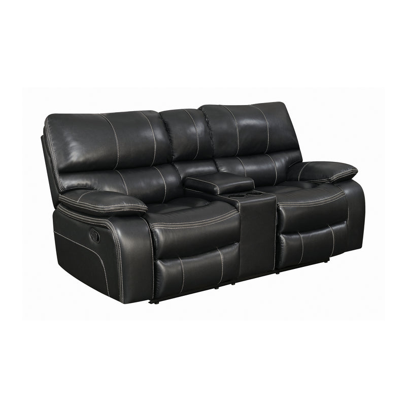 Willemse Motion Sofa With Drop down Table Black