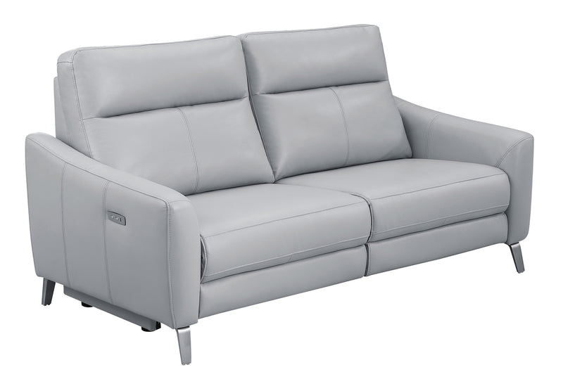 Derek Upholstered Power Loveseat