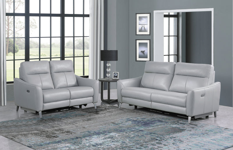 Derek Upholstered Power Loveseat