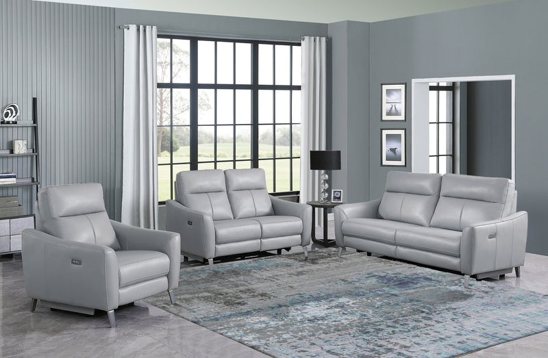 Derek Upholstered Power Sofa