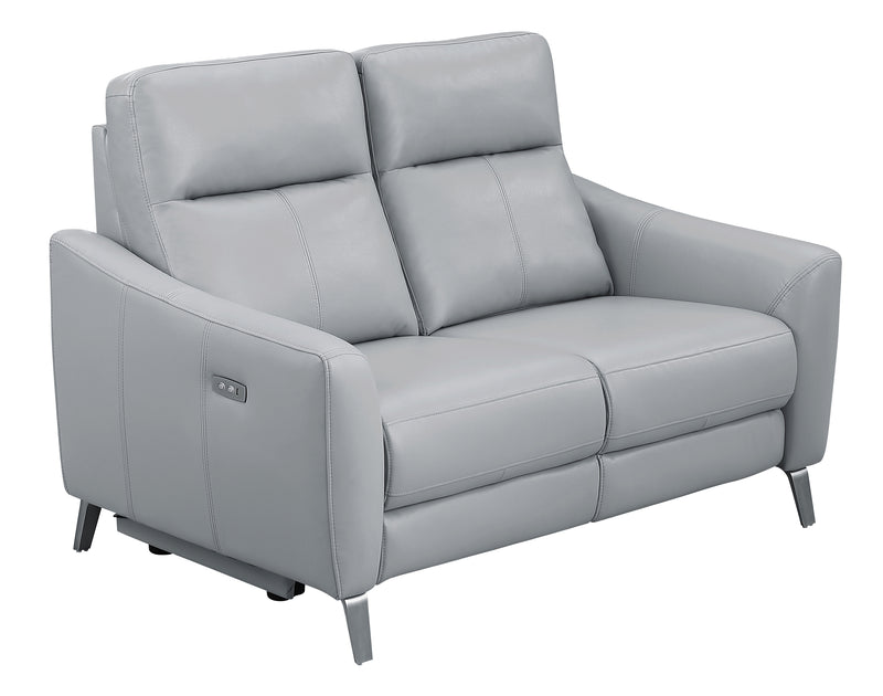 Derek Upholstered Power Loveseat