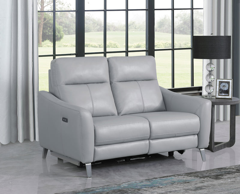 Derek Upholstered Power Sofa