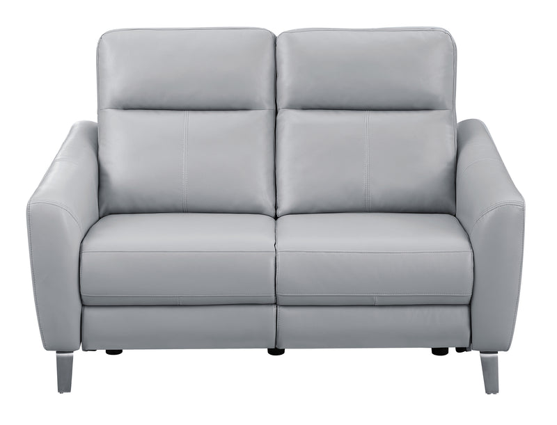 Derek Upholstered Power Loveseat