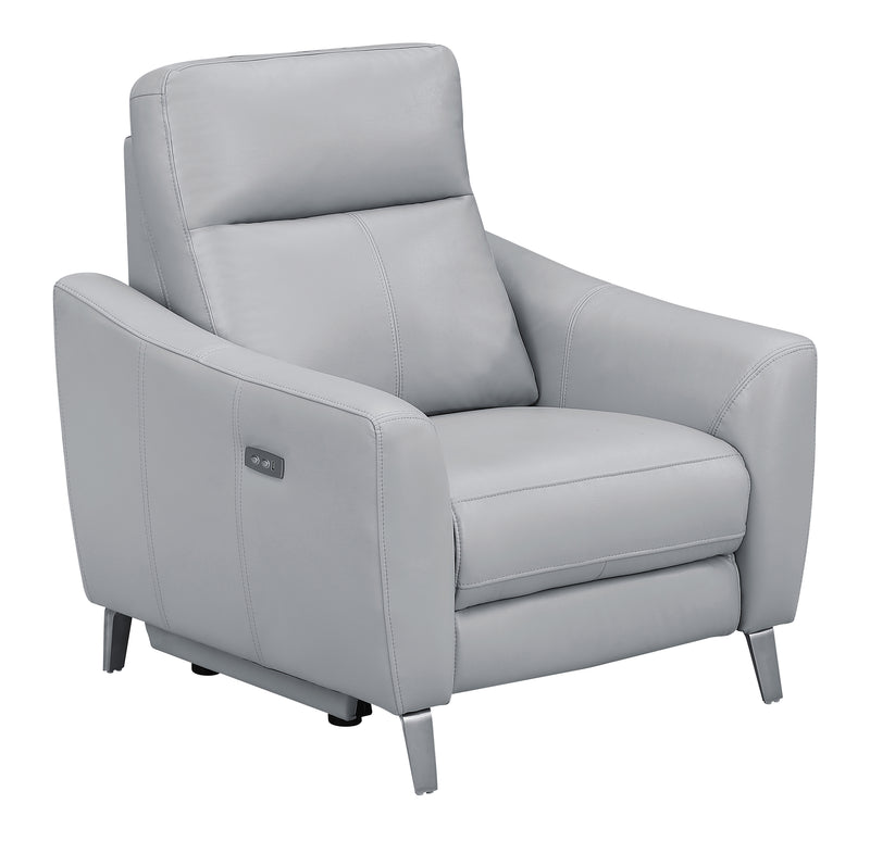 Derek Upholstered Power Loveseat