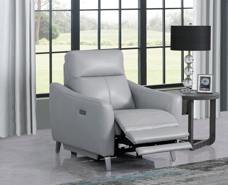 Derek Upholstered Power Recliner