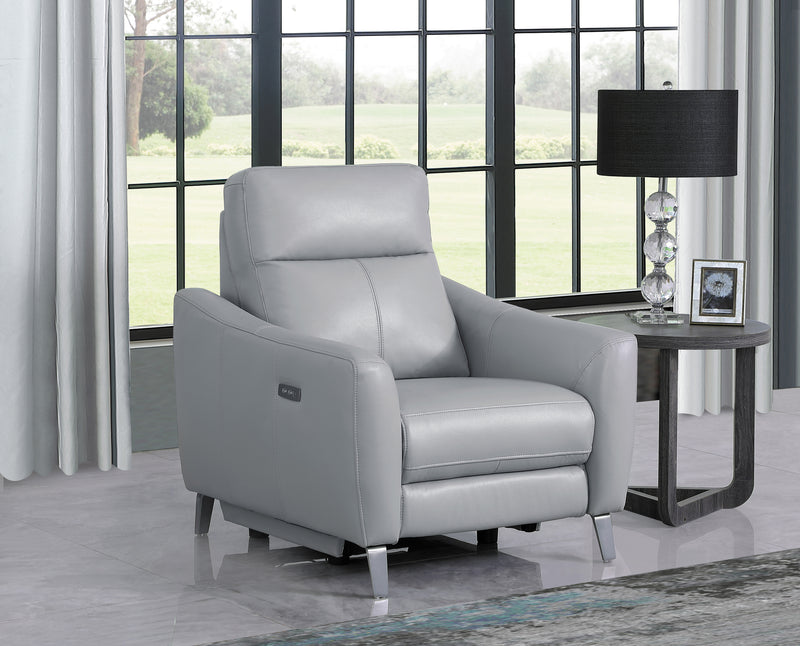 Derek Upholstered Power Loveseat