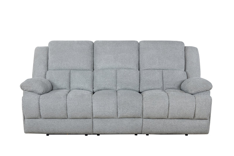 Waterbury Upholstered Power Sofa Grey