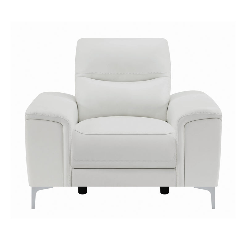 Largo Upholstered Power Recliner White