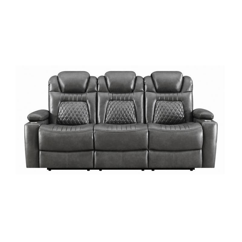 Korbach Upholstered Power^2 Sofa Charcoal