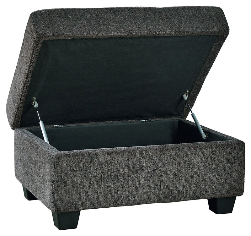 Kitler Smoke Storage Ottoman