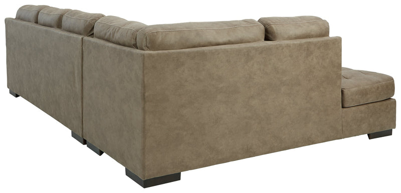 Maderla Pebble 2-Piece Sectional With Chaise