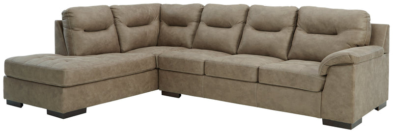 Maderla Pebble 2-Piece Sectional With Chaise