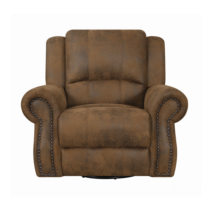 Sir Rawlinson Swivel Rocker Recliner Buckskin Brown