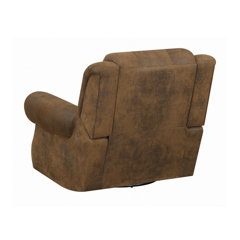 Sir Rawlinson Swivel Rocker Recliner Buckskin Brown