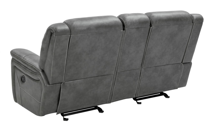 Conrad Motion Grey Upholstered 3 Pc Set