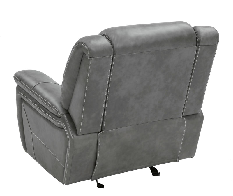 Conrad Motion Grey Upholstered 3 Pc Set