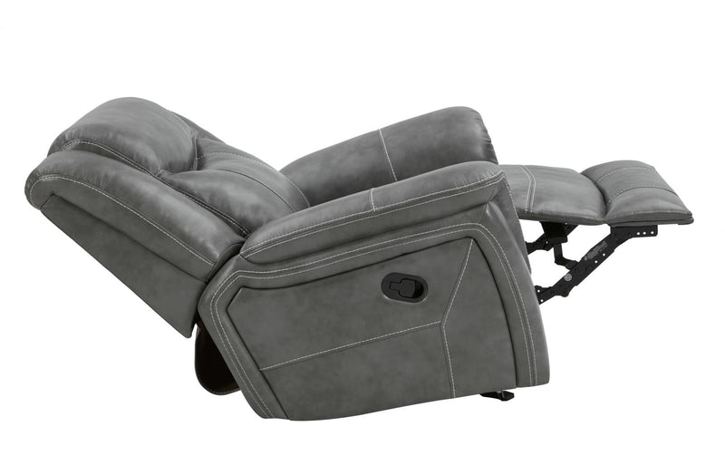 Conrad Motion Grey Upholstered 3 Pc Set