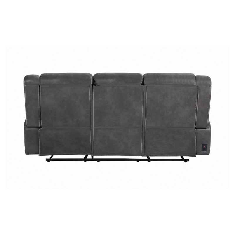 Conrad Motion Grey Upholstered 3 Pc Set