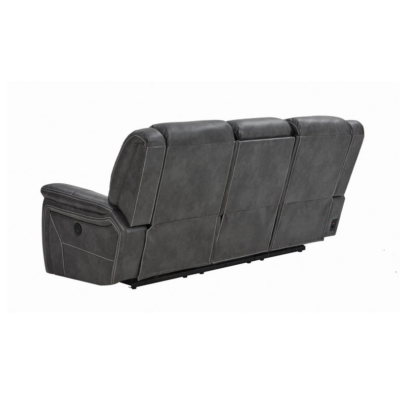 Conrad Motion Grey Upholstered 3 Pc Set