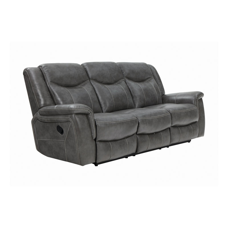 Conrad Motion Grey Upholstered 3 Pc Set