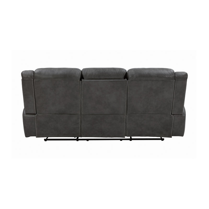 Conrad Motion Grey Upholstered 3 Pc Set