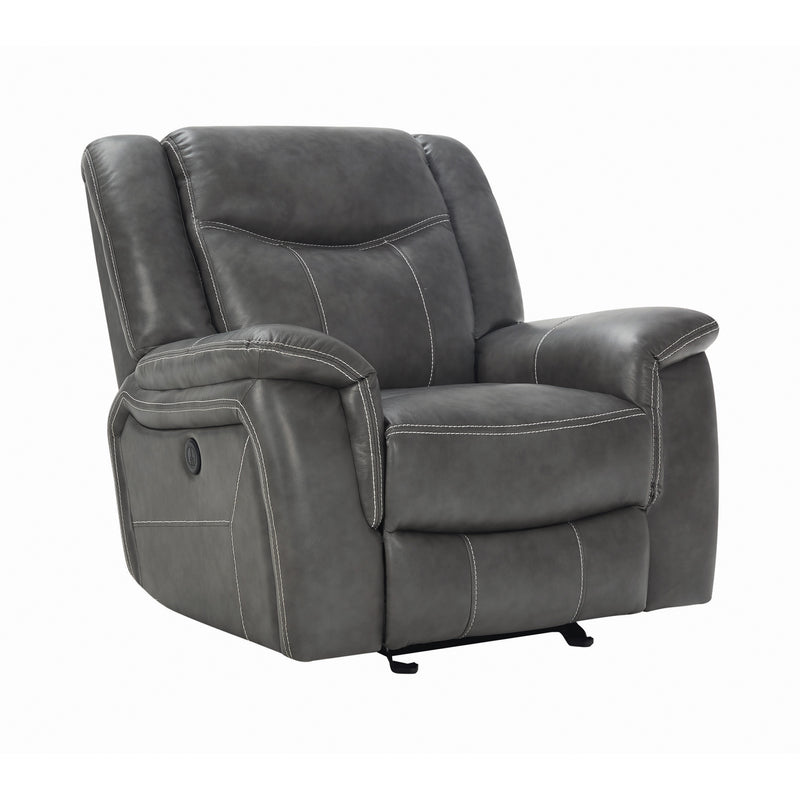 Conrad Motion Grey Upholstered 3 Pc Set