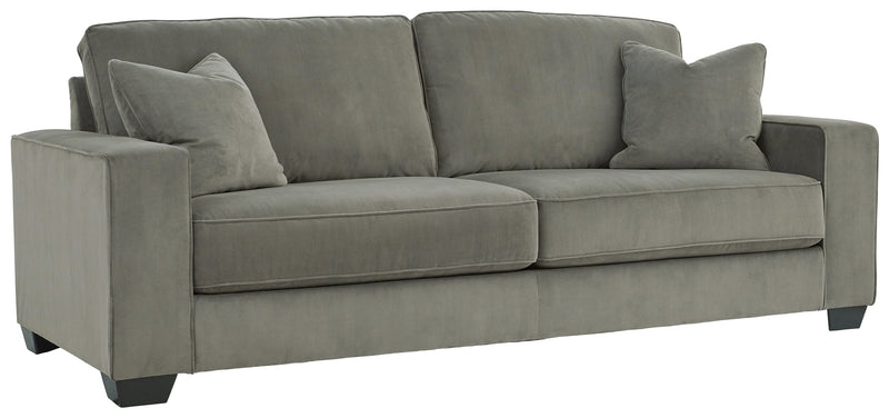 Angleton Sandstone Velvet Sofa