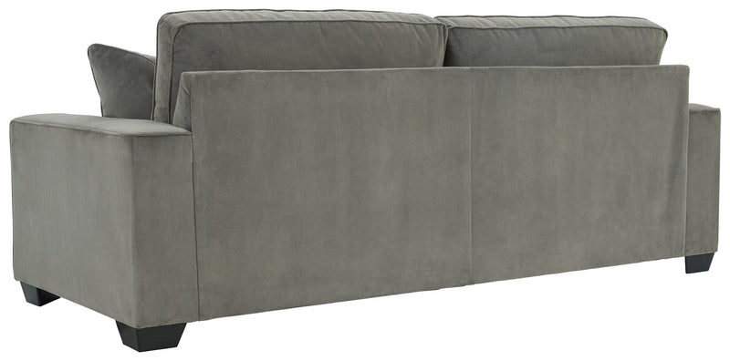 Angleton Sandstone Velvet Sofa