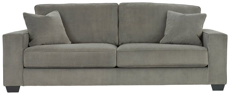 Angleton Sandstone Velvet Sofa