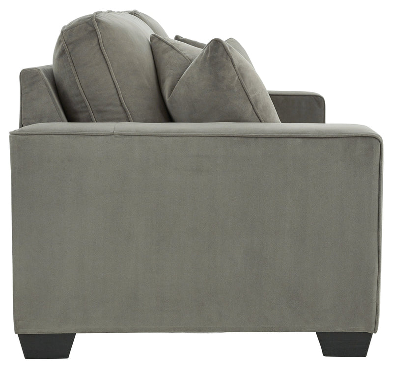 Angleton Sandstone Velvet Sofa