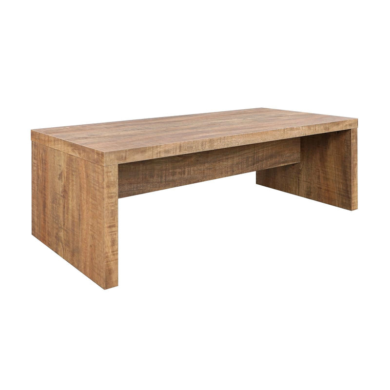 Lynette Rectangular Wood Coffee Table Mango