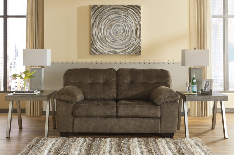 Accrington Earth Sofa And Loveseat