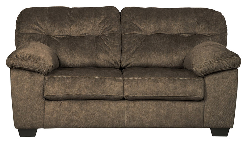 Accrington Earth Microfiber Loveseat