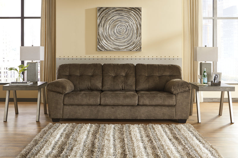 Accrington Earth Sofa And Loveseat