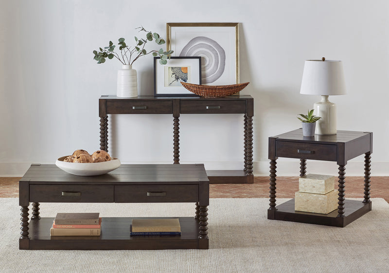 Meredith 2 Drawer Coffee Table Bean