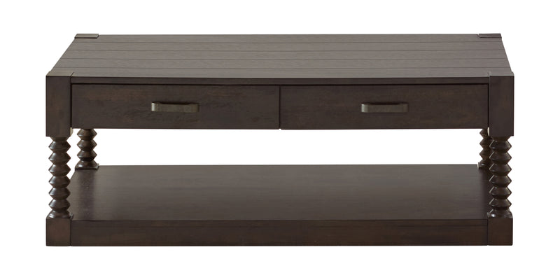 Meredith 2 Drawer Coffee Table Bean