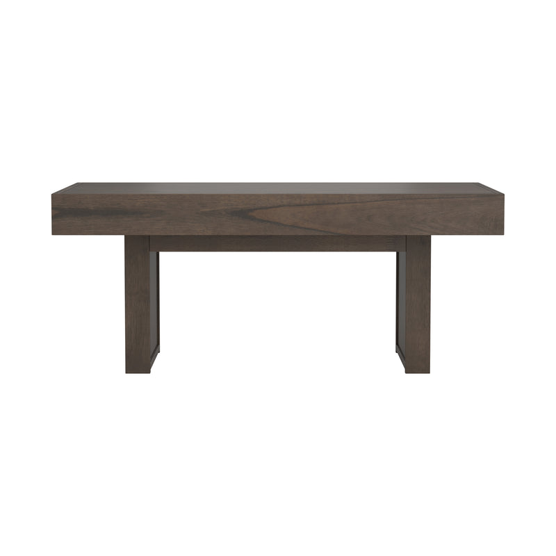 Owen Rectangle Coffee Table With Hidden Storage Wheat Brown