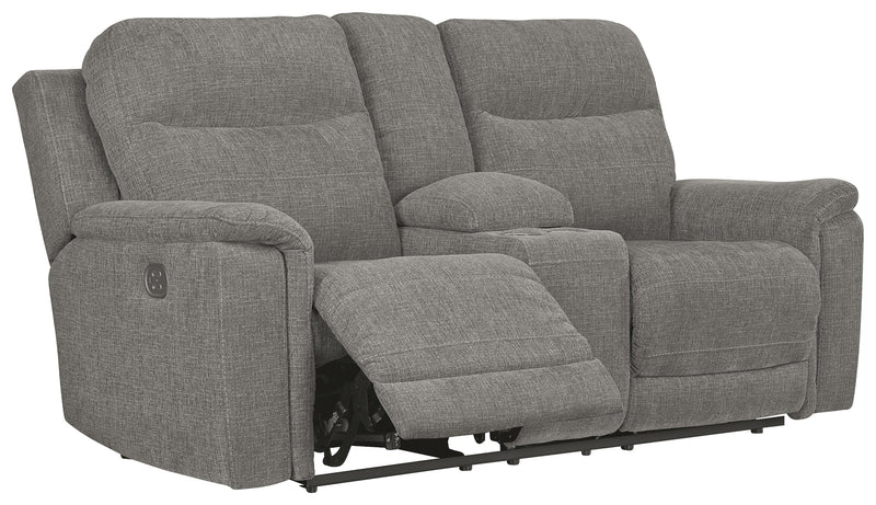 Mouttrie Smoke Sofa And Loveseat