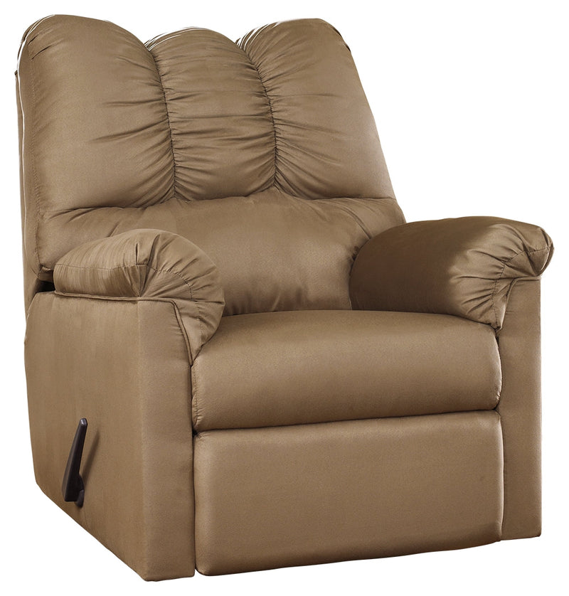 Darcy Mocha Microfiber Recliner