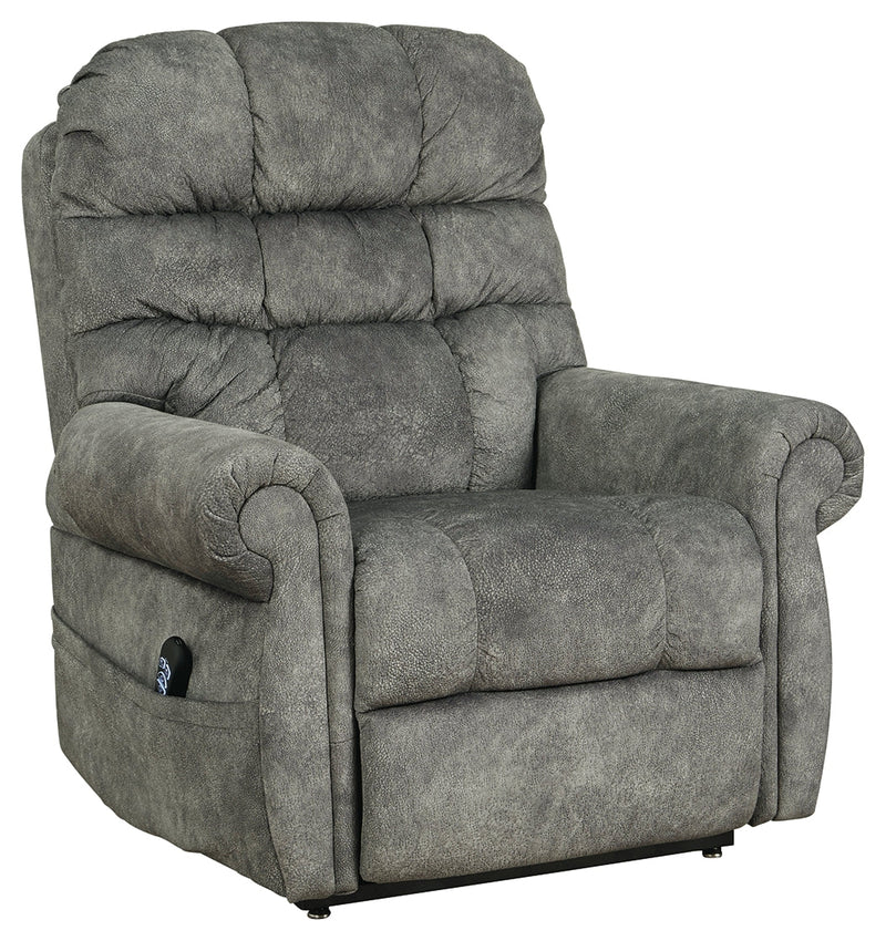 Mopton Steel Microfiber Power Lift Recliner