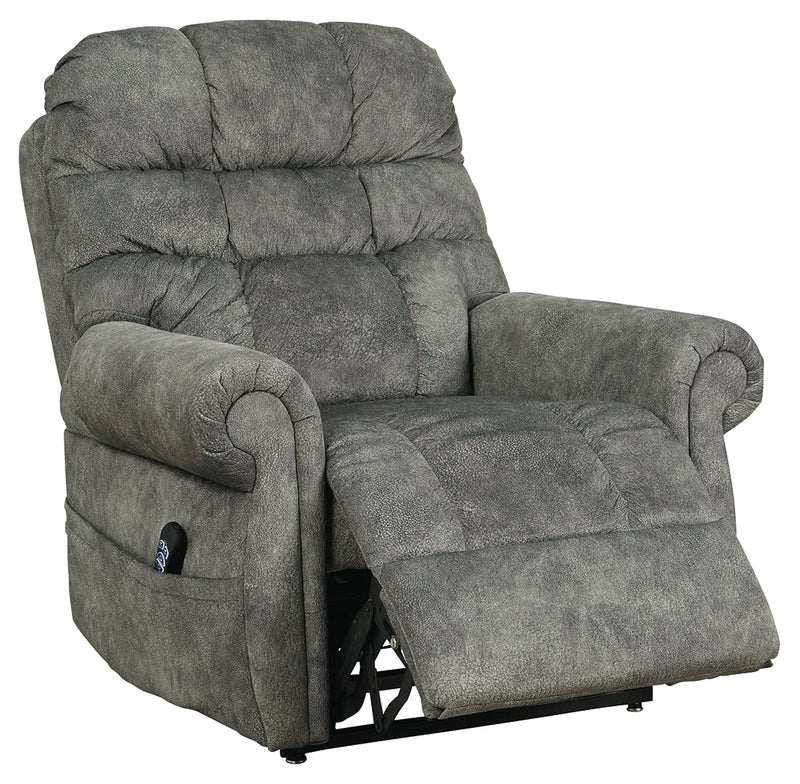 Mopton Steel Microfiber Power Lift Recliner