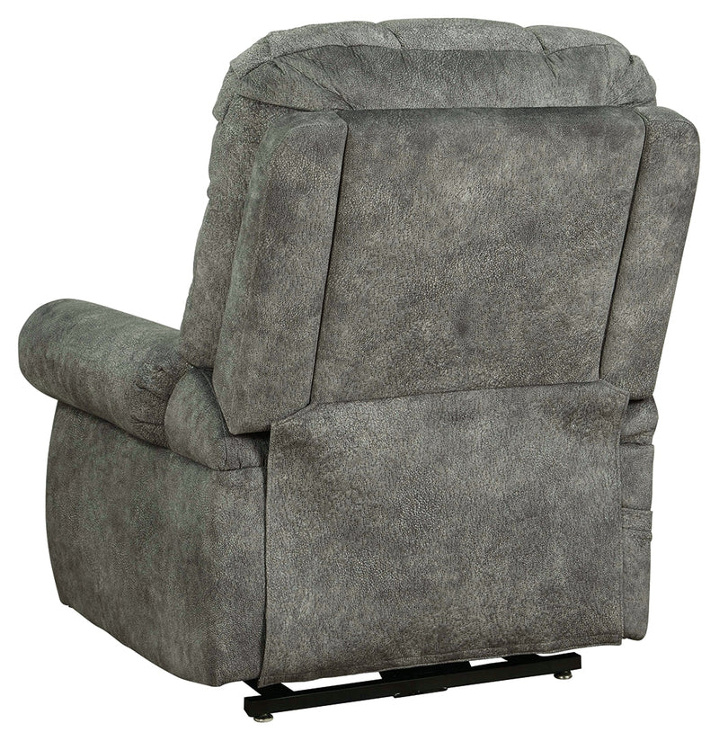 Mopton Steel Microfiber Power Lift Recliner