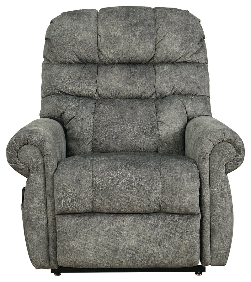 Mopton Steel Microfiber Power Lift Recliner