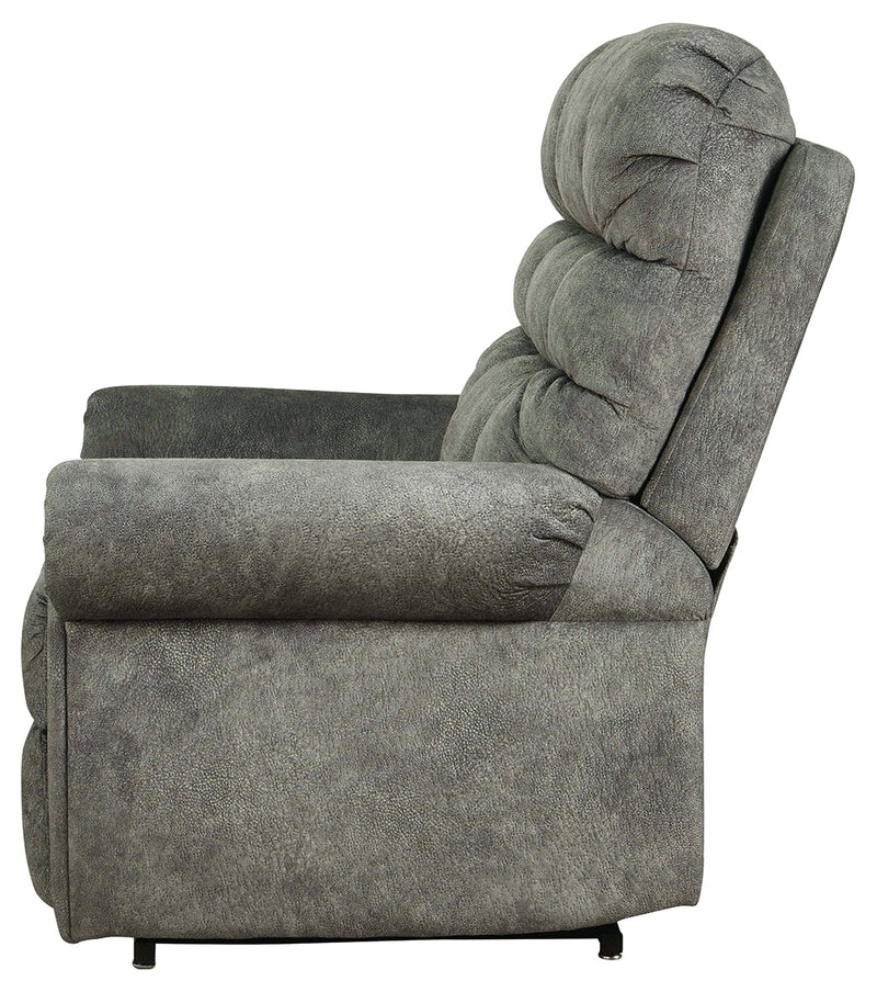 Mopton Steel Microfiber Power Lift Recliner